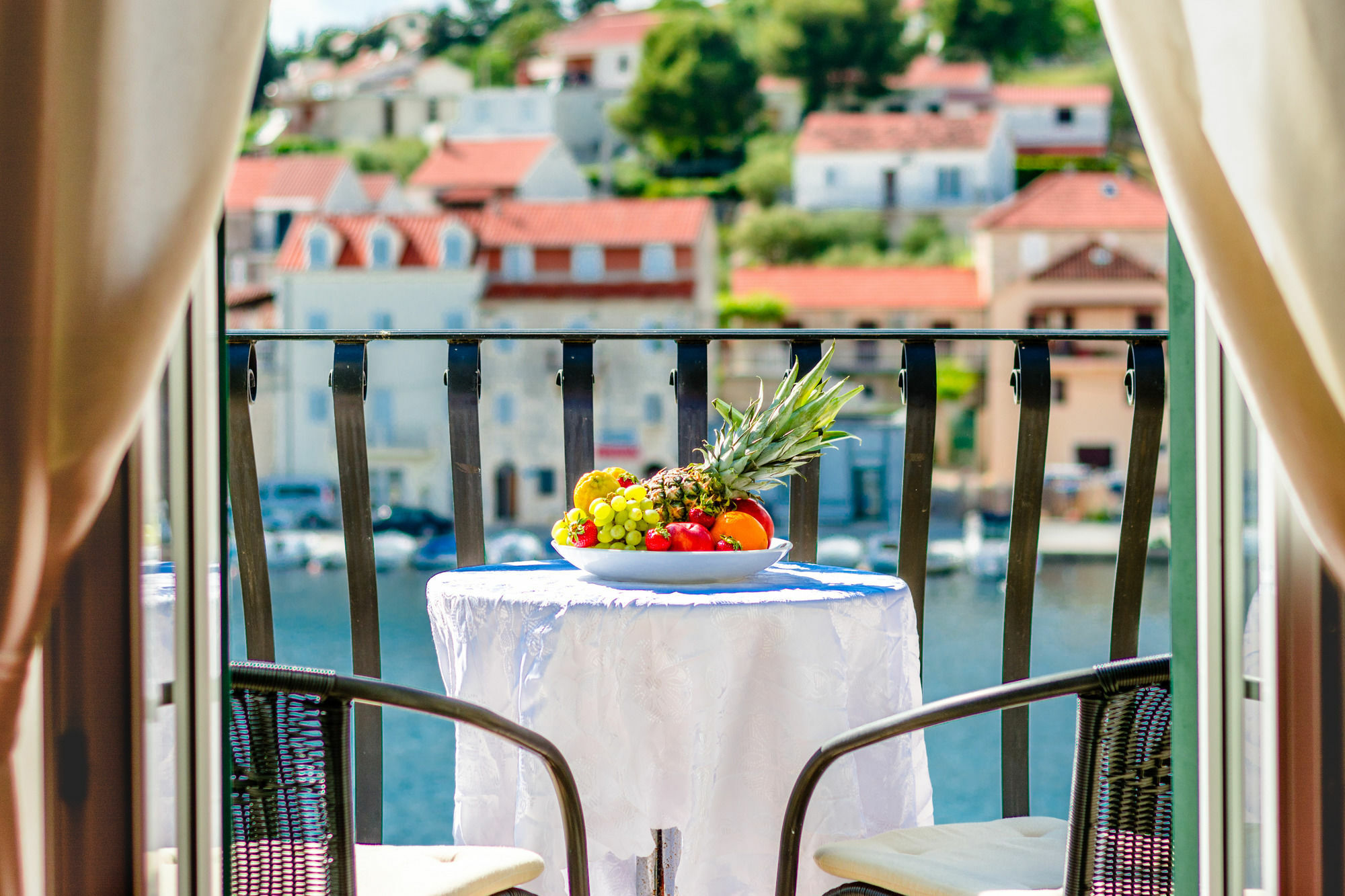 Villa Slika Milna  Esterno foto